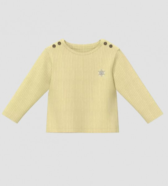 Langarmshirt Gelb/Sonne