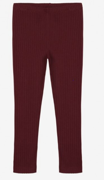 Hose/Leggings Burgund