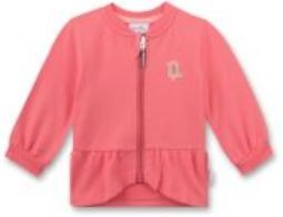 Sweatjacke GOTS Pink