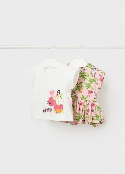 T-Shirt kurzarm, weiss