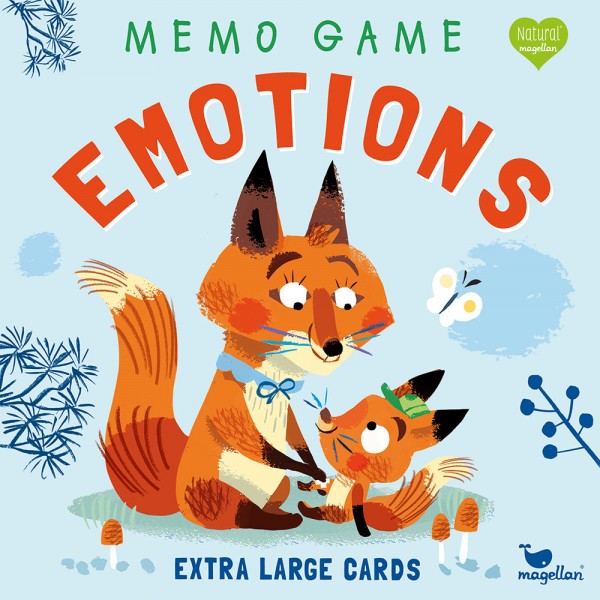 Memo Game: Emotions