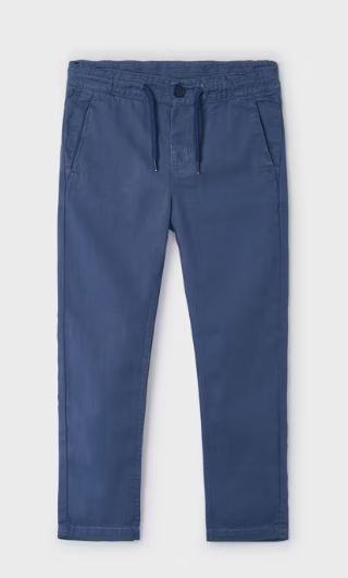 Leinenhose Gewaschen, indigo