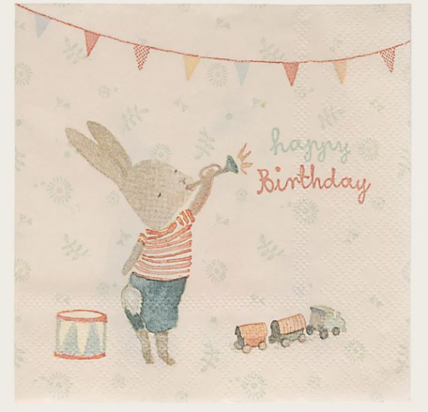 Serviette Happy Day