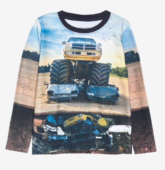 Langarmshirt Monstertruck