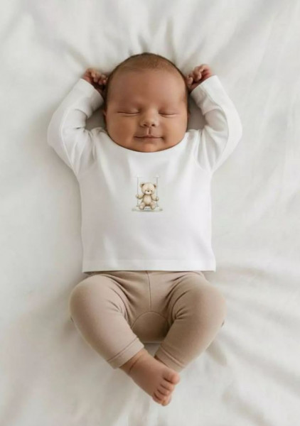 Lggings Beige