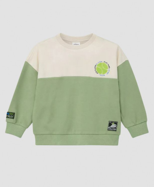 Sweatshirt Grün/Tennis