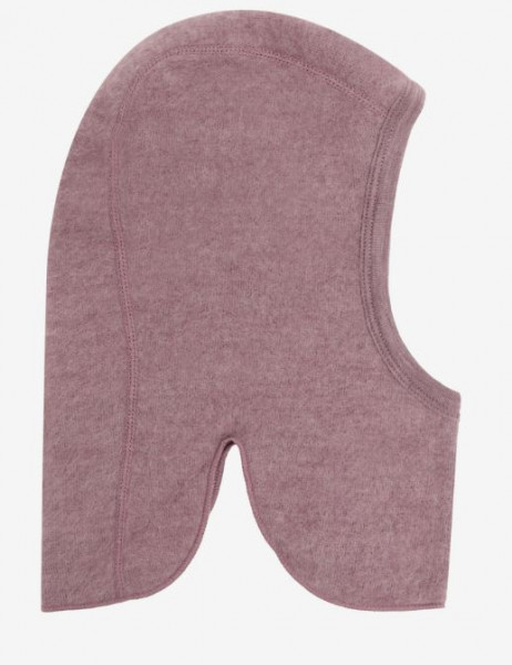 Balaclava 100% Merinowolle Altlila