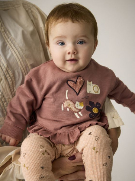 Sweatshirt Katze