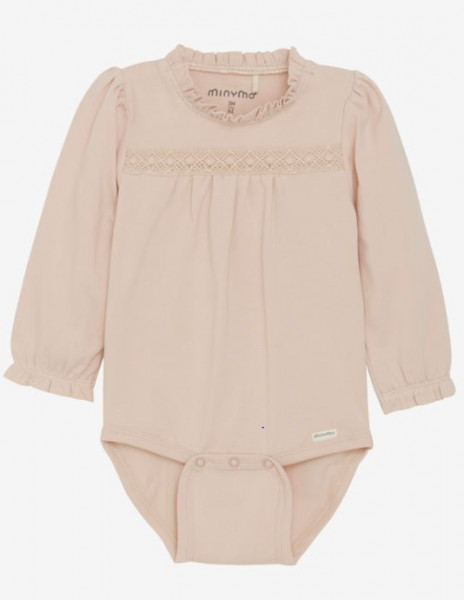 Langarmbody Rose