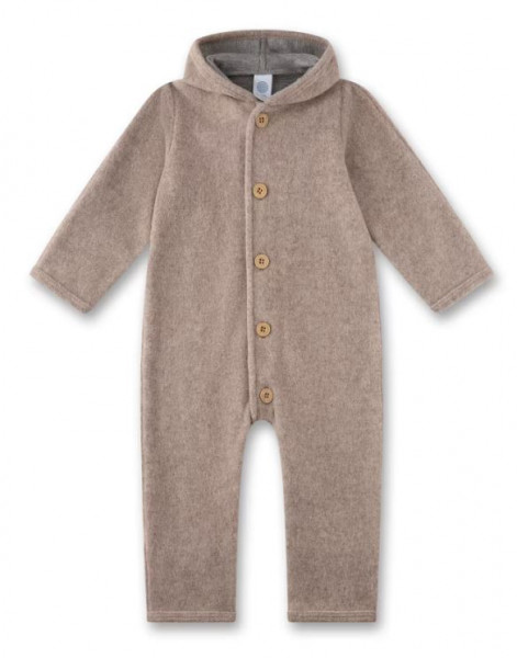 Wolle Overall Beige