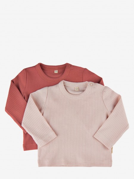 Blouse langarm, light rose