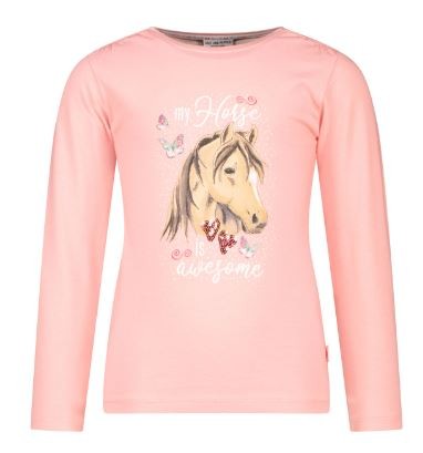 Langarmshirt My Horse, melon