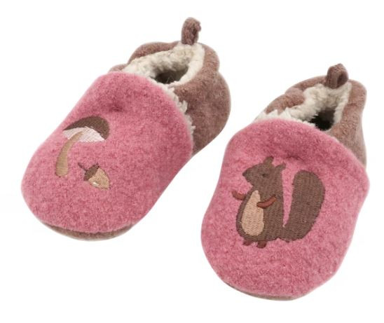 Lauflernschuhe Eichhörnchen