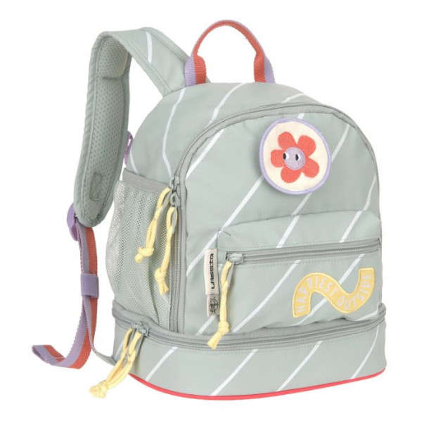 Kindergartenrucksack Mini, Happy Trails, Blume