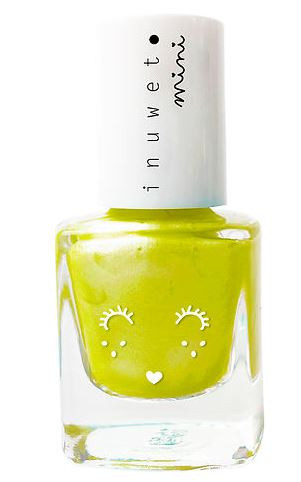 Nagellack Wasserbasis neon gelb