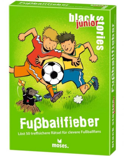 Black Stories Junior Fußballfieber