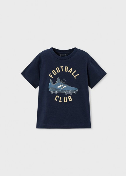 T-Shirt Football Club, marinblau