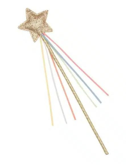 Sterne am Stiel Gold