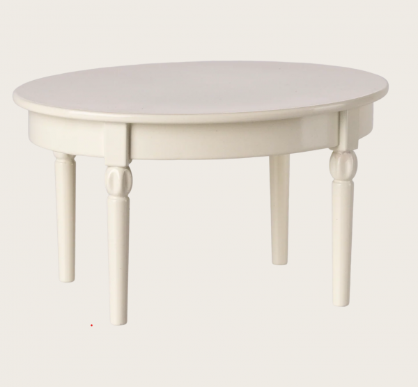 Vintage Esstisch Maus, Creme