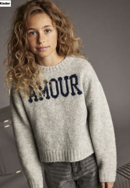 Strickpulli Amour