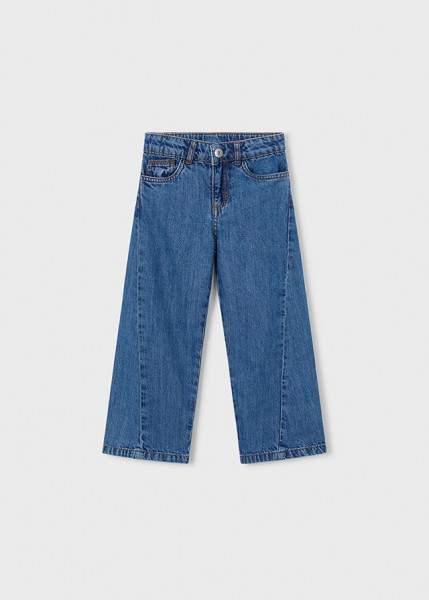 Lange jeans Hose, dunkel