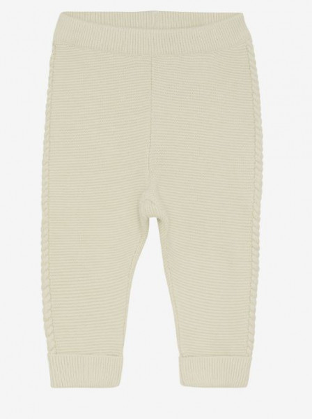 Strickhose Beige