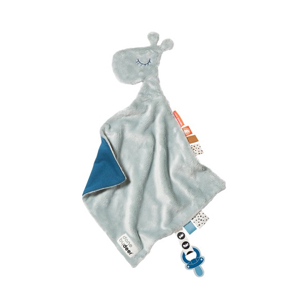 Baby-Kuscheltuch Raffi Blau