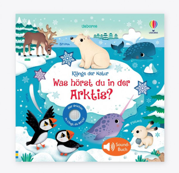 Klänge der Natur: Was hörst du in der Arktis?