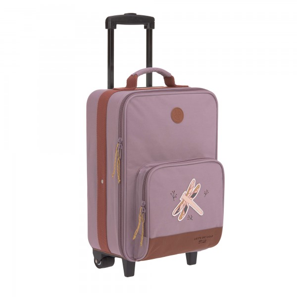 Kinderkoffer "Libelle", altrosa