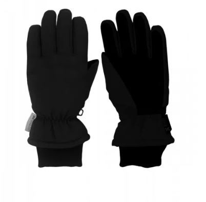 Kids Thermofingerhandschuhe, Schwarz