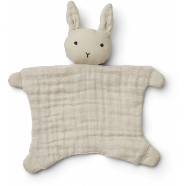 Kuscheltuch "Hase", Amaya Cuddle Teddy, Sandy