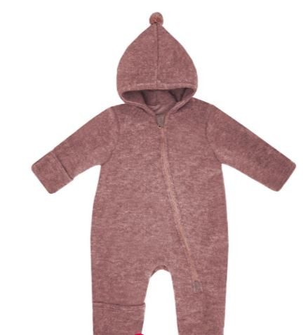 Overall 100% Wollfleece rose