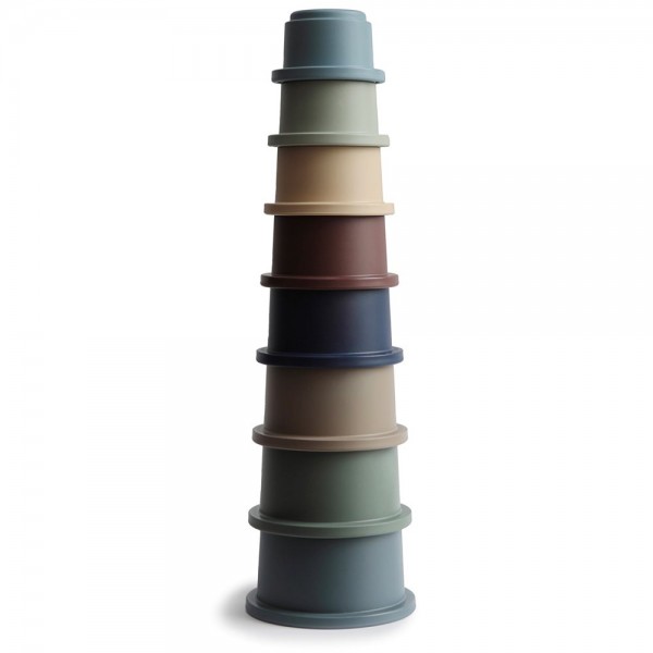 Stapelturm Cups, forest