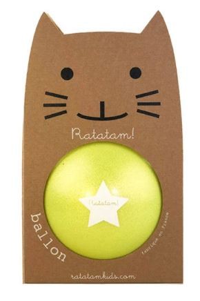 Ball Katze 22cm, Glitzer