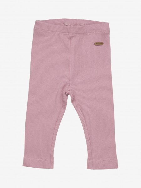 Leggings Rib, lilas