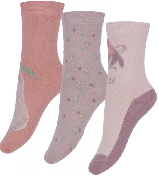 Socken 3er Pack Birne