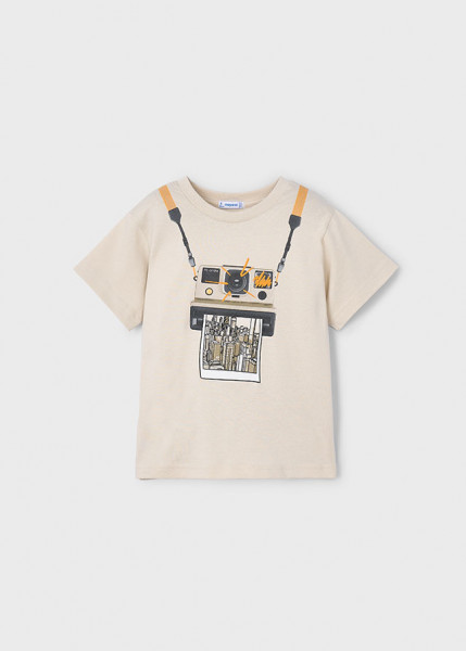 T-Shirt kurzarm, quarz