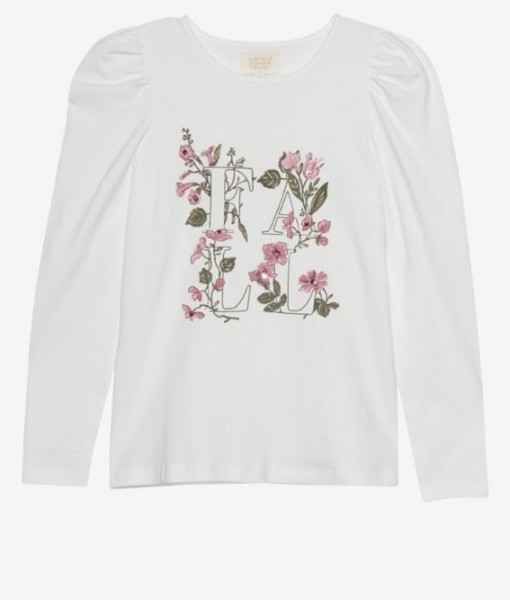 Landarmshirt Blume