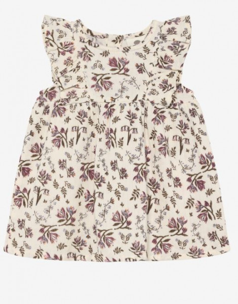 Kleid Blumen Musselin