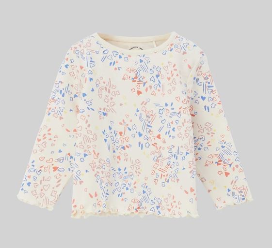 Langarmshirt, Herzen