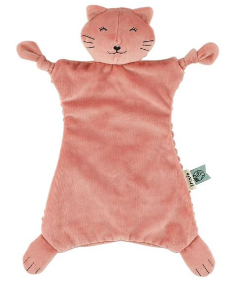 Schmusetuch Mrs. Cat