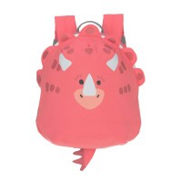 Kindergartenrucksack Dinosaurier Rosa
