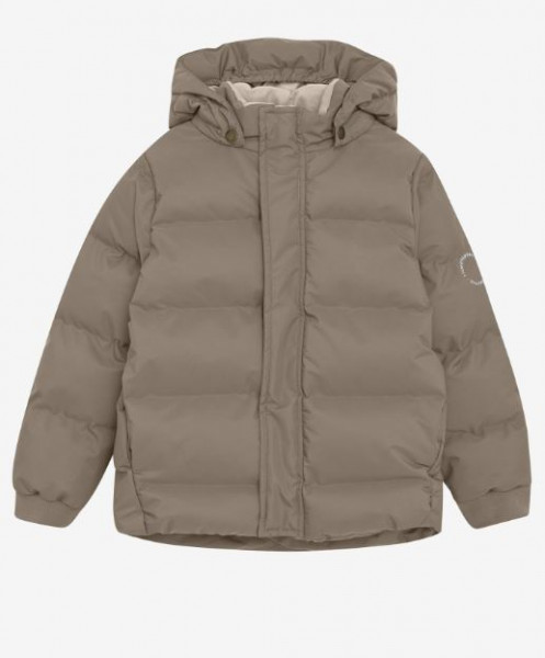 Winterjacke Beige dunkel