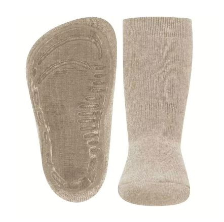 Stoppersocken Beige