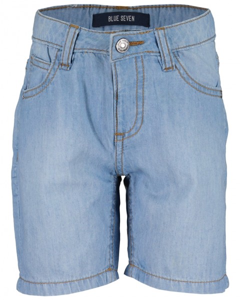 Jeans Bermuda, jeansblau
