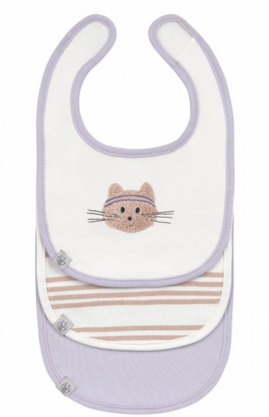 3er pack Lätzchen für Neugeborene Katze