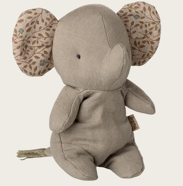 Safari Friends, Elefant, Klein Grau