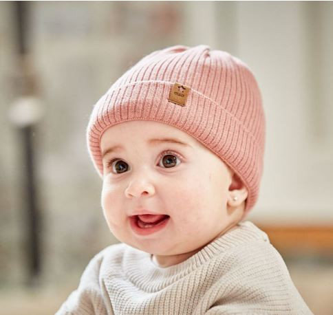 Mini Gots Beanie rosa