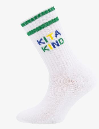 Socken Kita Kind Grün