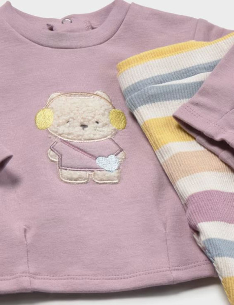 Sweatshirt Lila